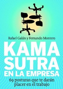 Portada de KAMASUTRA EN LA EMPRESA: 69 POSTURAS QUE TE DARÁN PLACER EN EL TRABAJO