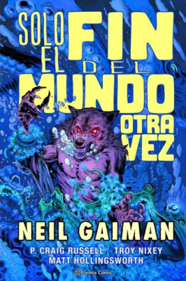 Portada de SOLO EL FIN DEL MUNDO OTRA VEZ