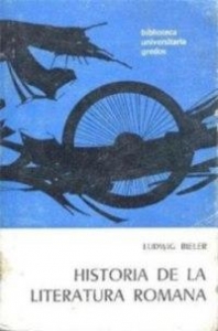Portada del libro HISTORIA DE LA LITERATURA ROMANA