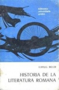 Portada de HISTORIA DE LA LITERATURA ROMANA