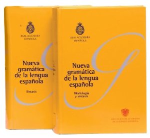 Portada del libro NUEVA GRAMÁTICA DE LA LENGUA ESPAÑOLA