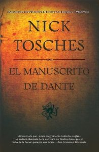 Portada de EL MANUSCRITO DE DANTE