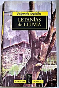 Portada de LETANÍAS DE LLUVIA