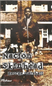 Portada del libro NACIÓN SKINHEAD