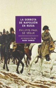 Portada del libro LA DERROTA DE NAPOLEÓN EN RUSIA