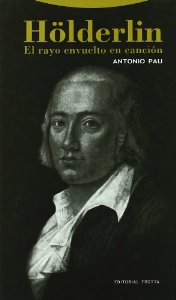 Portada del libro HÖLDERLIN. EL RAYO ENVUELTO EN CANCIÓN