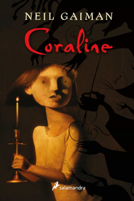 Portada del libro CORALINE