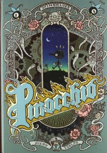 Portada del libro PINOCCHIO