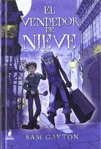 Portada del libro EL VENDEDOR DE NIEVE