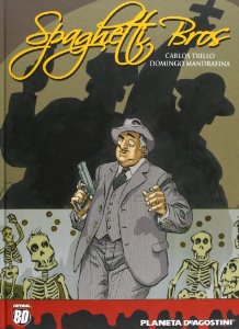 Portada del libro SPAGHETTI BROS Nº 3