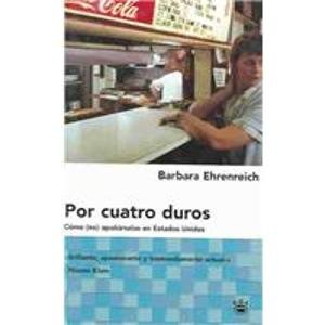 Portada del libro POR CUATRO DUROS: CÓMO (NO) APAÑÁRSELAS EN EE. UU.