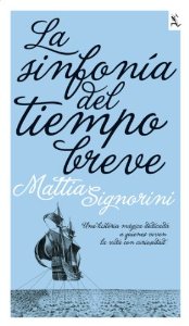 Portada del libro LA SINFONÍA DEL TIEMPO BREVE