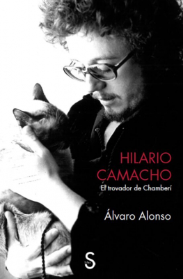 Portada de HILARIO CAMACHO , EL TROVADOR DE CHAMBERÍ