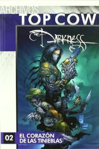 Portada del libro THE DARKNESS Nº02: EL CORAZÓN DE LAS TINIEBLAS.