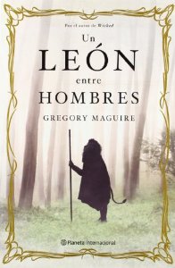 Portada del libro UN LEÓN ENTRE HOMBRES