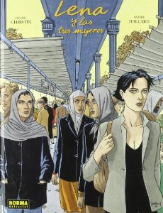 Portada del libro LENA Y LAS TRES MUJERES