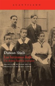 Portada del libro LOS HERMANOS RAJK. UN DRAMA FAMILIAR EUROPEO