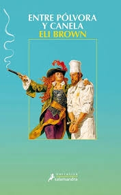 Portada de ENTRE PÓLVORA Y CANELA