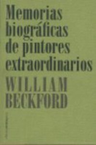 Portada del libro MEMORIAS BIOGRÁFICAS DE PINTORES EXTRAORDINARIOS
