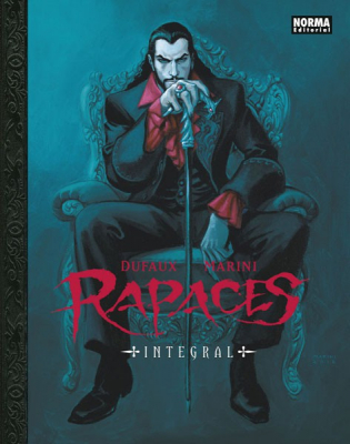 Portada de RAPACES. INTEGRAL