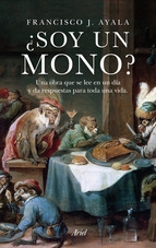 Portada del libro ¿SOY UN MONO?