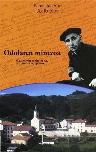 Portada del libro ODOLAREN MINTZOA