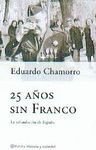 Portada del libro 25 AÑOS SIN FRANCO