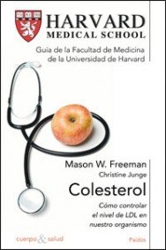 Portada del libro COLESTEROL. CÓMO CONTROLAR EL NIVEL DE LDL EN NUESTRO ORGANISMO