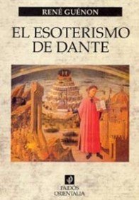 Portada del libro EL ESOTERISMO DE DANTE