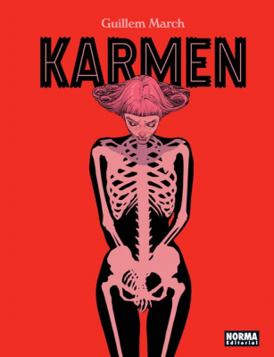 Portada del libro KARMEN