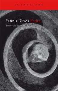 Portada del libro FEDRA