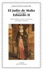 Portada del libro EL JUDÍO DE MALTA. EDUARDO II