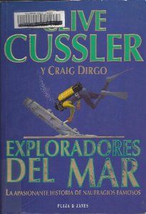 Portada del libro EXPLORADORES DEL MAR