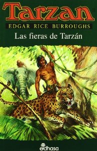 Portada de TARZÁN Nº 3. LAS FIERAS DE TARZÁN