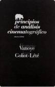 Portada del libro PRINCIPIOS DE ANÁLISIS CINEMATOGRÁFICO