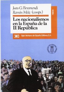 Portada de LOS NACIONALISMOS EN LA ESPAÑA DE LA II REPÚBLICA