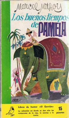 Portada de LOS BUENOS TIEMPOS DE PAMELA