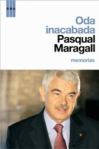 Portada del libro ODA INACABADA. MEMORIAS