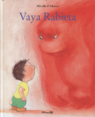 Portada del libro VAYA RABIETA