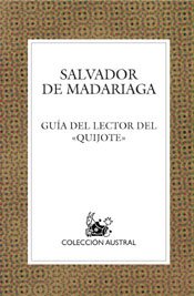 Portada del libro GUÍA DEL LECTOR DEL QUIJOTE