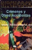 Portada de CRÍMENES Y OTROS ACCIDENTES