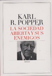 Portada del libro LA SOCIEDAD ABIERTA Y SUS ENEMIGOS