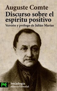 Portada del libro DISCURSO SOBRE EL ESPÍRITU POSITIVO