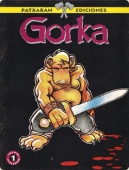 Portada del libro GORKA