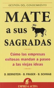 Portada del libro MATE A SUS VACAS SAGRADAS