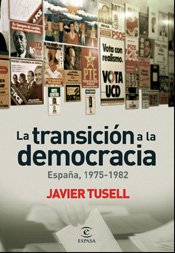 Portada de LA TRANSICIÓN A LA DEMOCRACIA