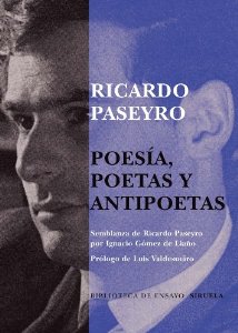 Portada del libro POESÍA, POETAS Y ANTIPOETAS