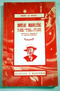 Portada del libro NOVELAS MADRILEÑAS