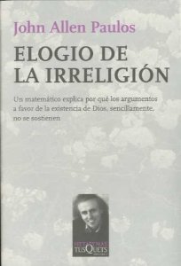 Portada de ELOGIO DE LA IRRELIGIÓN