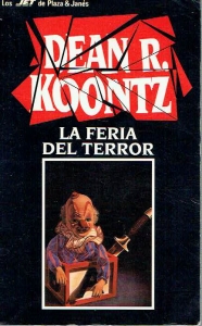 Portada del libro LA FERIA DEL TERROR